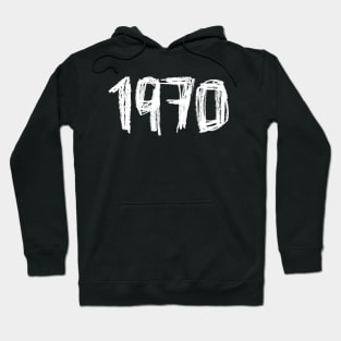 1970 Birthday, Birth Year 1970, Born in 1970 Hoodie